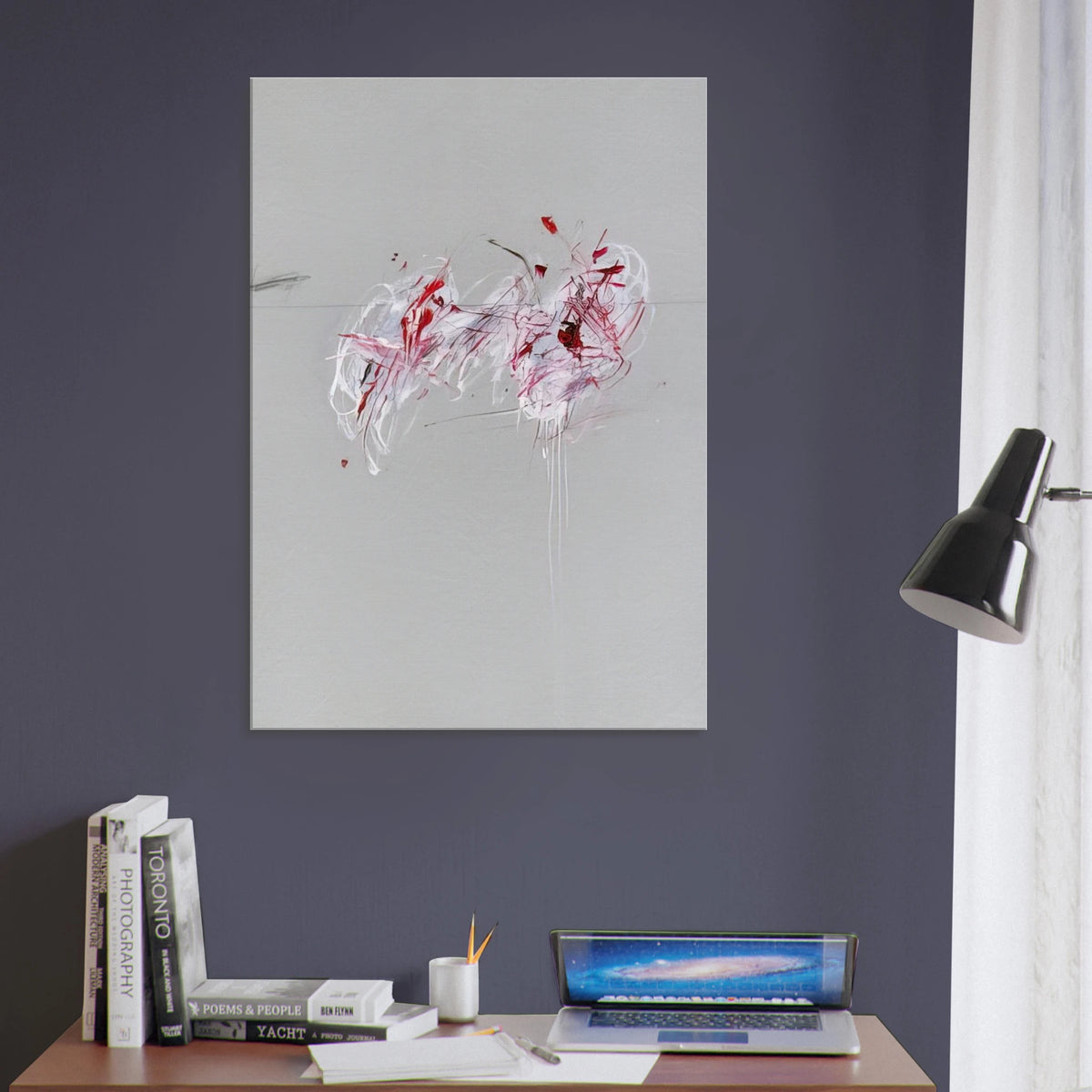 Nine Discourses on Commodus, Part II Canvas | Cy Twombly Canvas | Cy Twombly Store