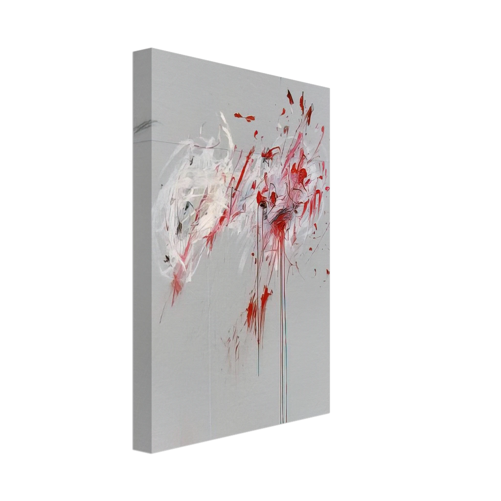 Nine Discourses on Commodus, Part III Canvas | Cy Twombly Canvas | Cy Twombly Store