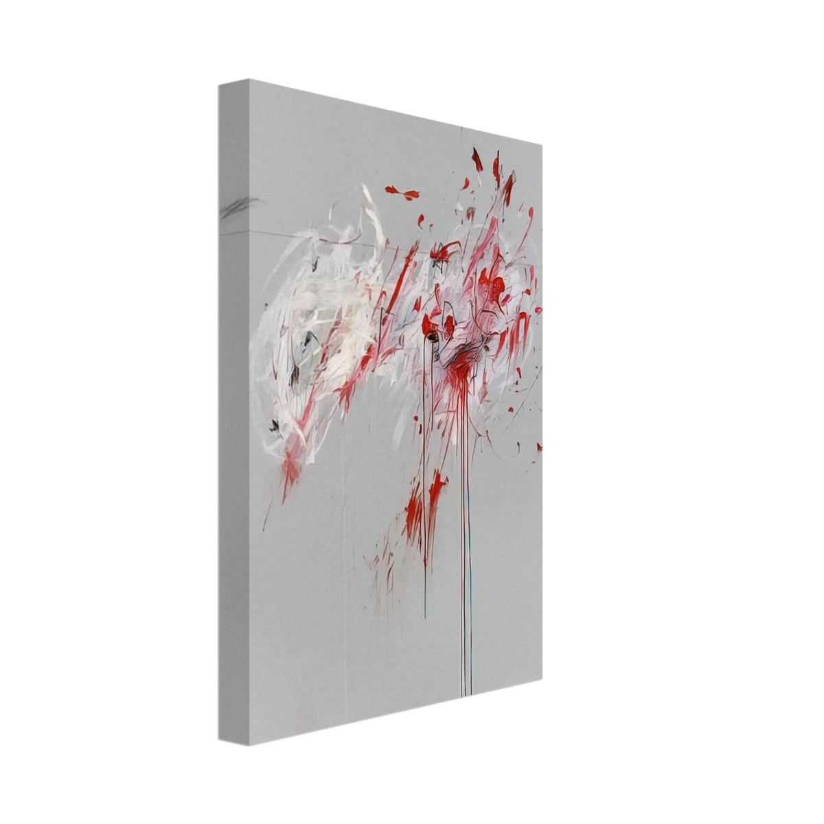 Nine Discourses on Commodus, Part III Canvas | Cy Twombly Canvas | Cy Twombly Store