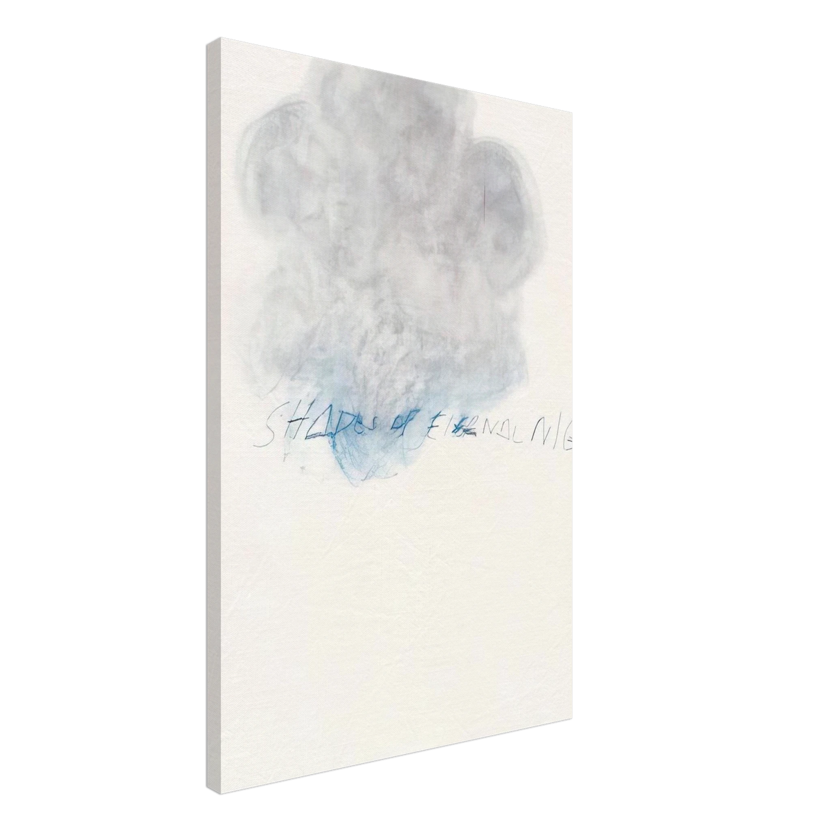Fifty Days at Iliam. Shades of Eternal Night Canvas | Cy Twombly Canvas | Cy Twombly Store