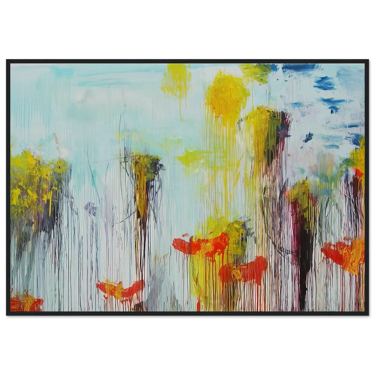 Lepanto, Part VII Framed Poster | Cy Twombly Framed Prints Wall Art | Cy Twombly Store