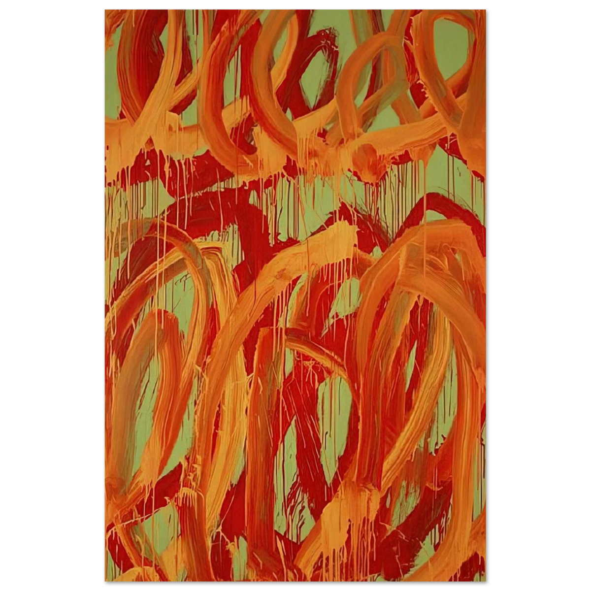 Camino Real  IV  Poster | Cy Twombly Poster | Cy Twombly Store