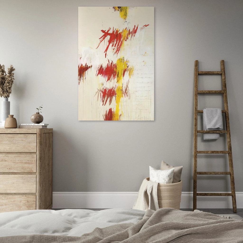 Quattro Stagioni II. Primavera Poster | Cy Twombly Poster | Cy Twombly Store