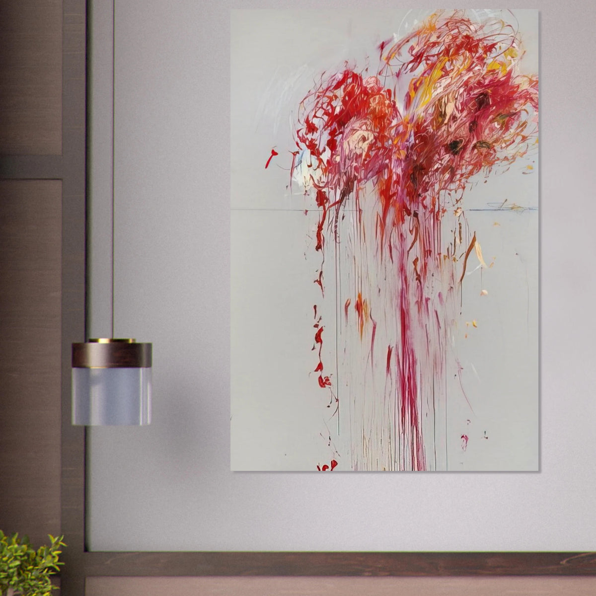 Nine Discourses on Commodus, Part VIII Poster | Cy Twombly Poster | Cy Twombly Store