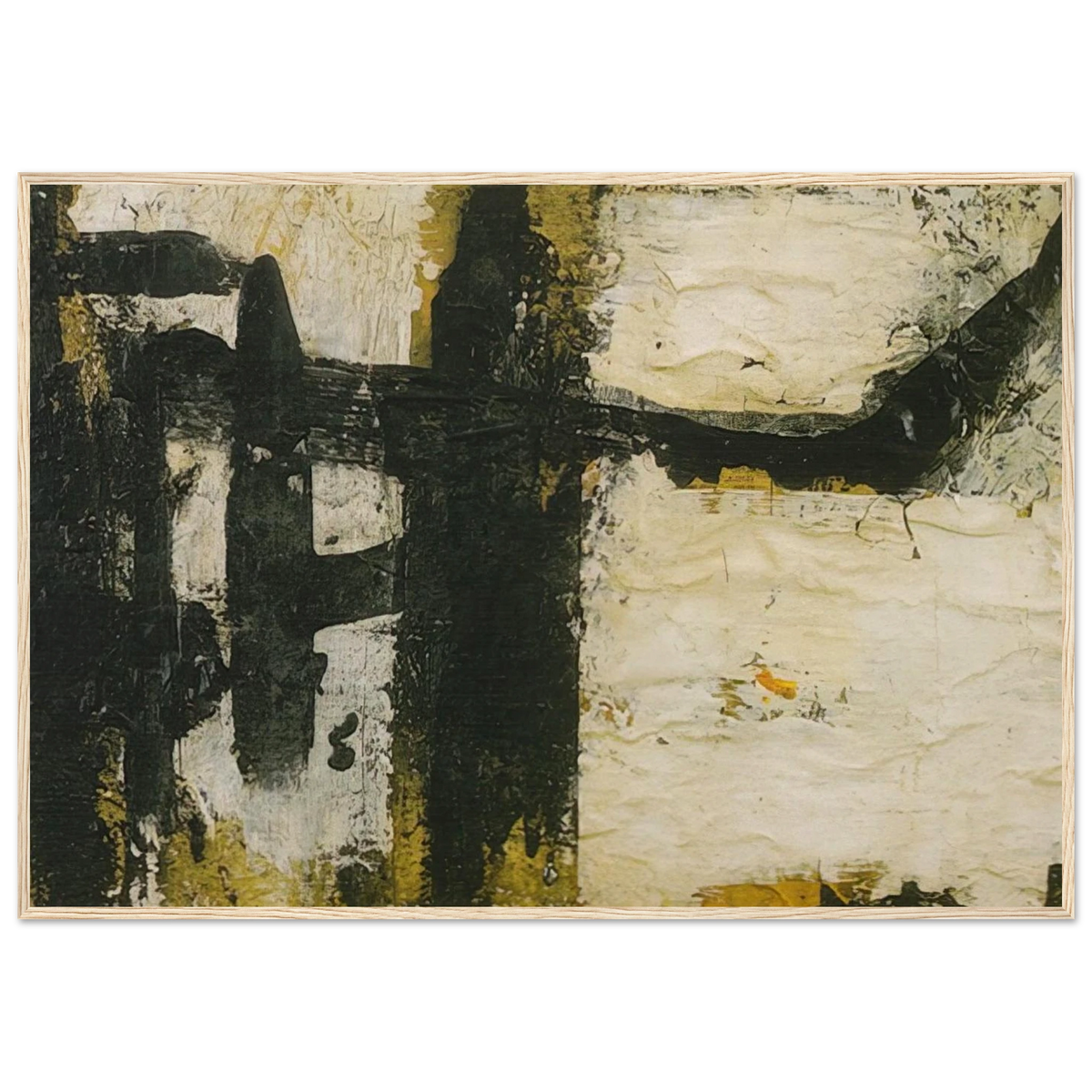Landscape Framed Poster | Cy Twombly Framed Prints Wall Art | Cy Twombly Store