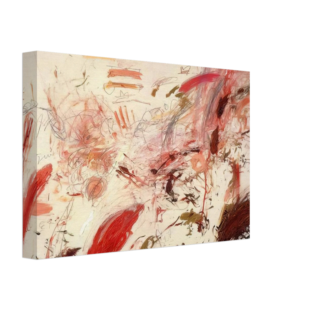 Ferragosto IV Canvas | Cy Twombly Canvas | Cy Twombly Store