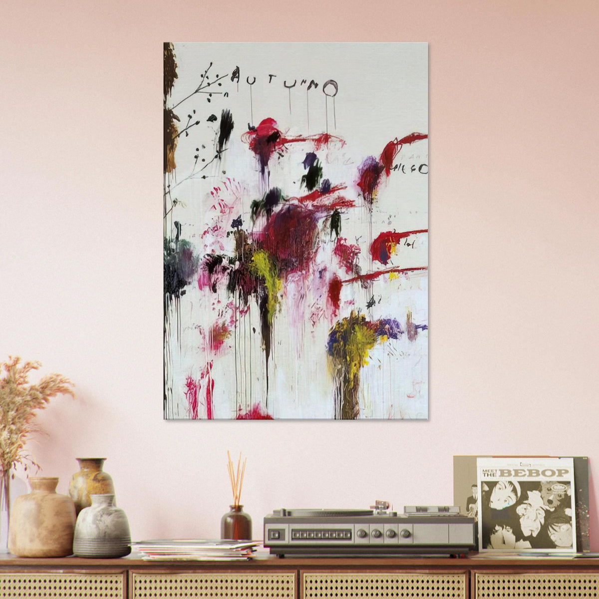 Quattro Stagioni II. Autunno Canvas | Cy Twombly Canvas | Cy Twombly Store