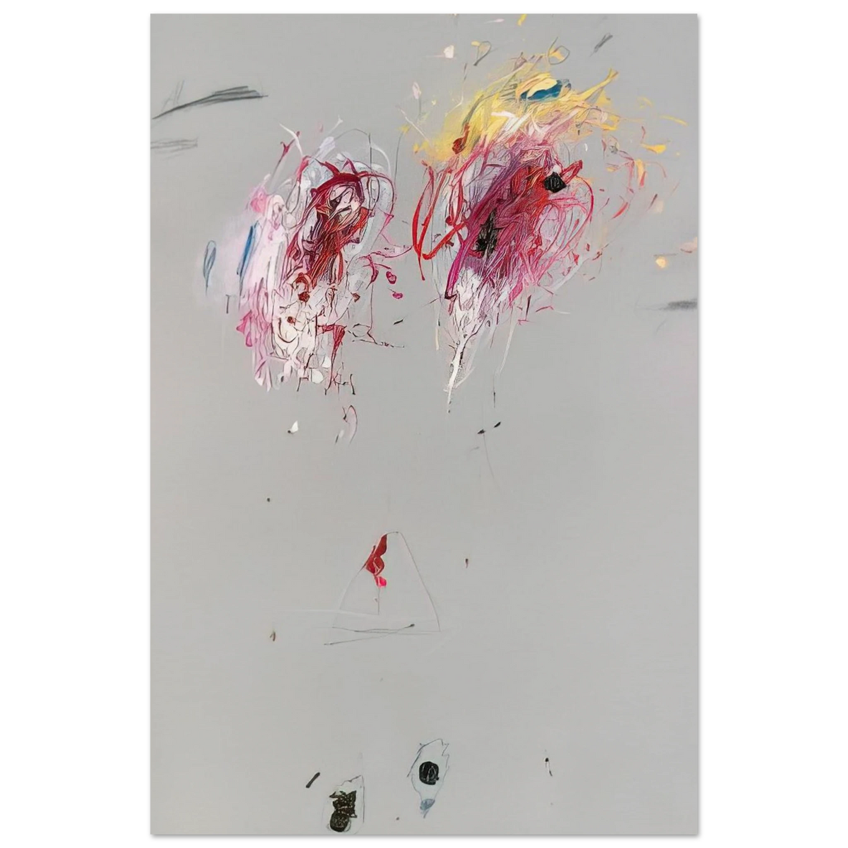 Nine Discourses on Commodus, Part IV Poster | Cy Twombly Poster | Cy Twombly Store