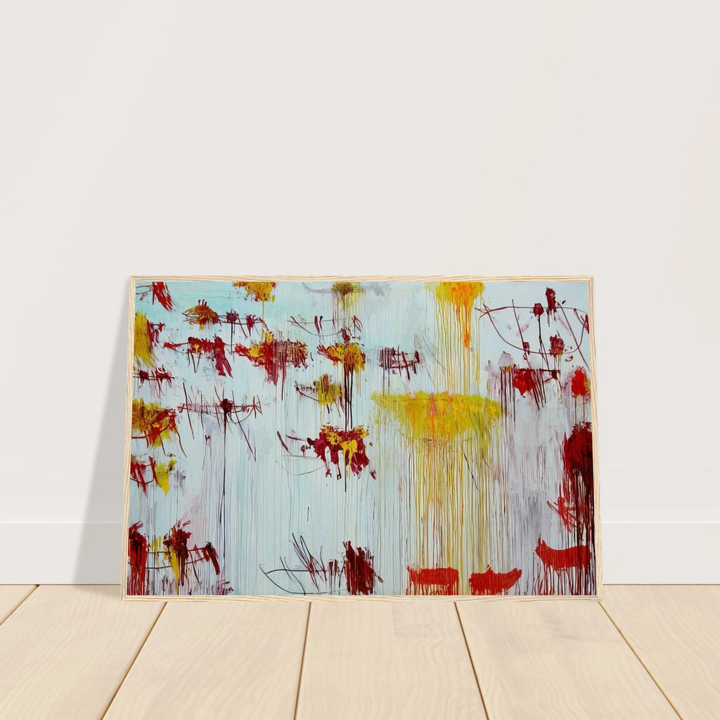 Lepanto, Part X Framed Poster | Cy Twombly Framed Prints Wall Art | Cy Twombly Store