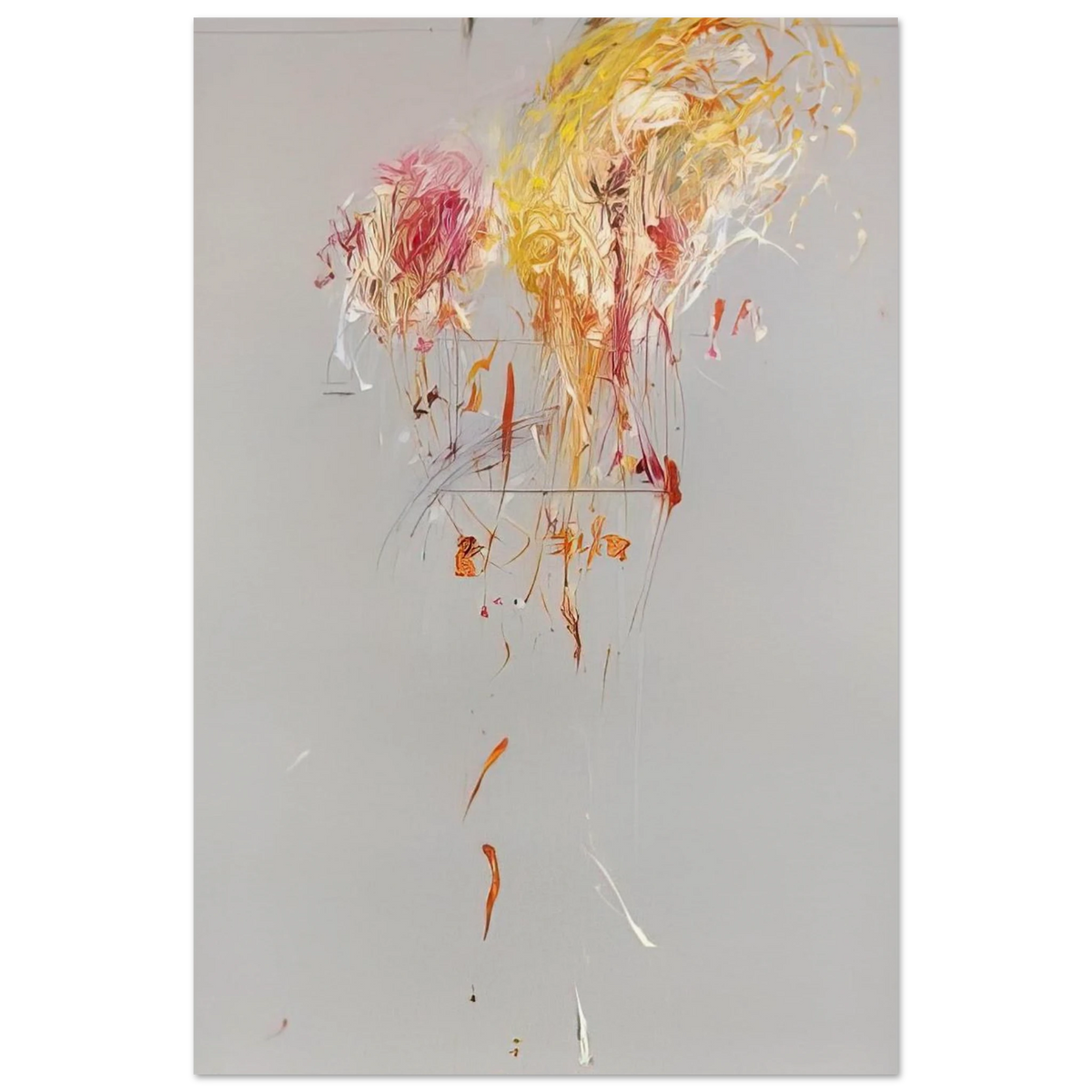 Nine Discourses on Commodus, Part IX Poster | Cy Twombly Poster | Cy Twombly Store