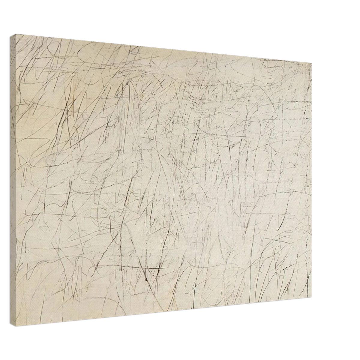 The Geeks Canvas | Cy Twombly Canvas | Cy Twombly Store
