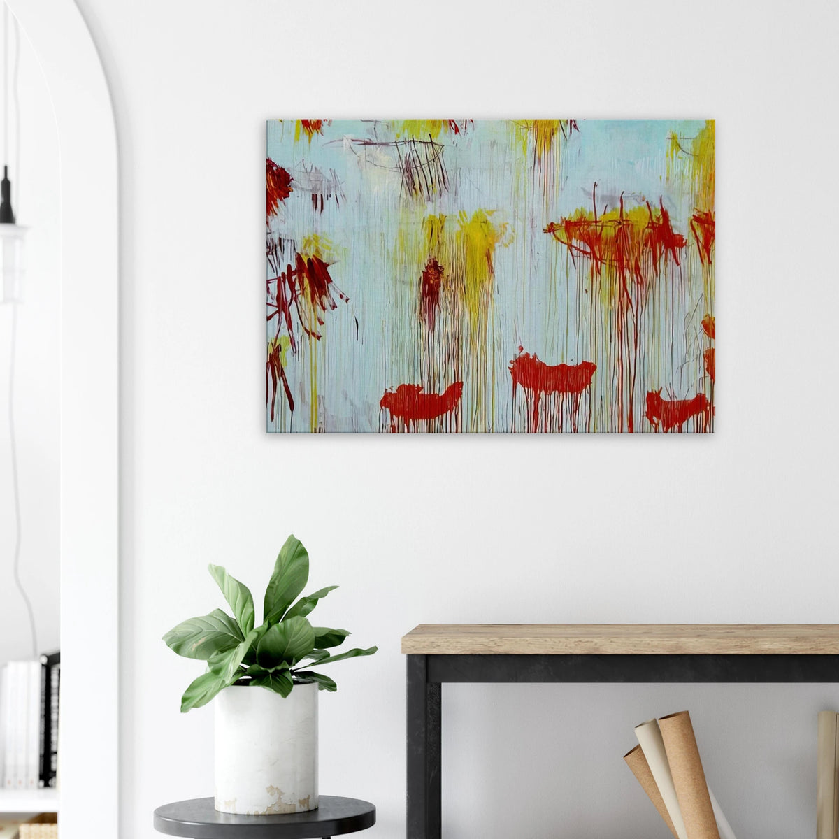 Lepanto, Part XI Canvas | Cy Twombly Canvas | Cy Twombly Store