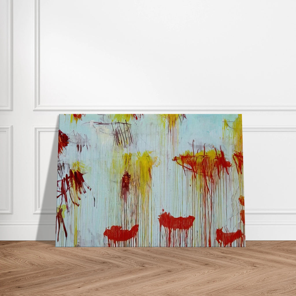 Lepanto, Part XI Canvas | Cy Twombly Canvas | Cy Twombly Store