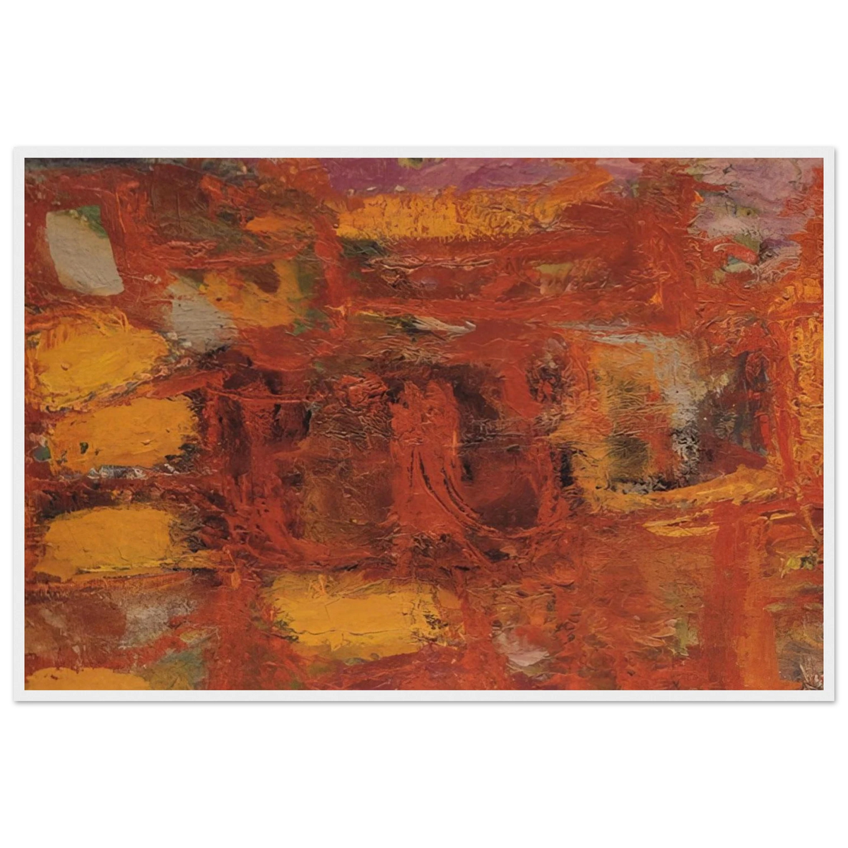 Ritual Framed Poster | Cy Twombly Framed Prints Wall Art | Cy Twombly Store