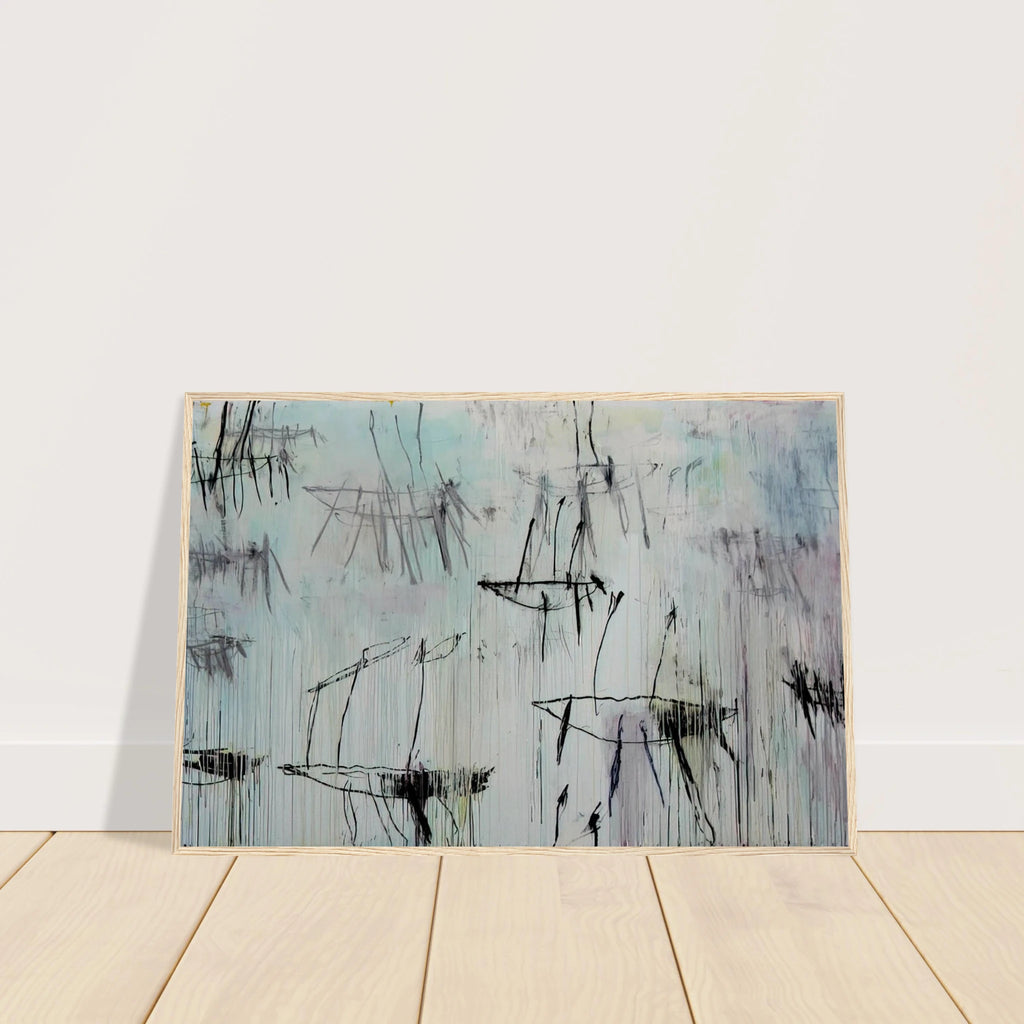 Lepanto, Part V Framed Poster | Cy Twombly Framed Prints Wall Art | Cy Twombly Store