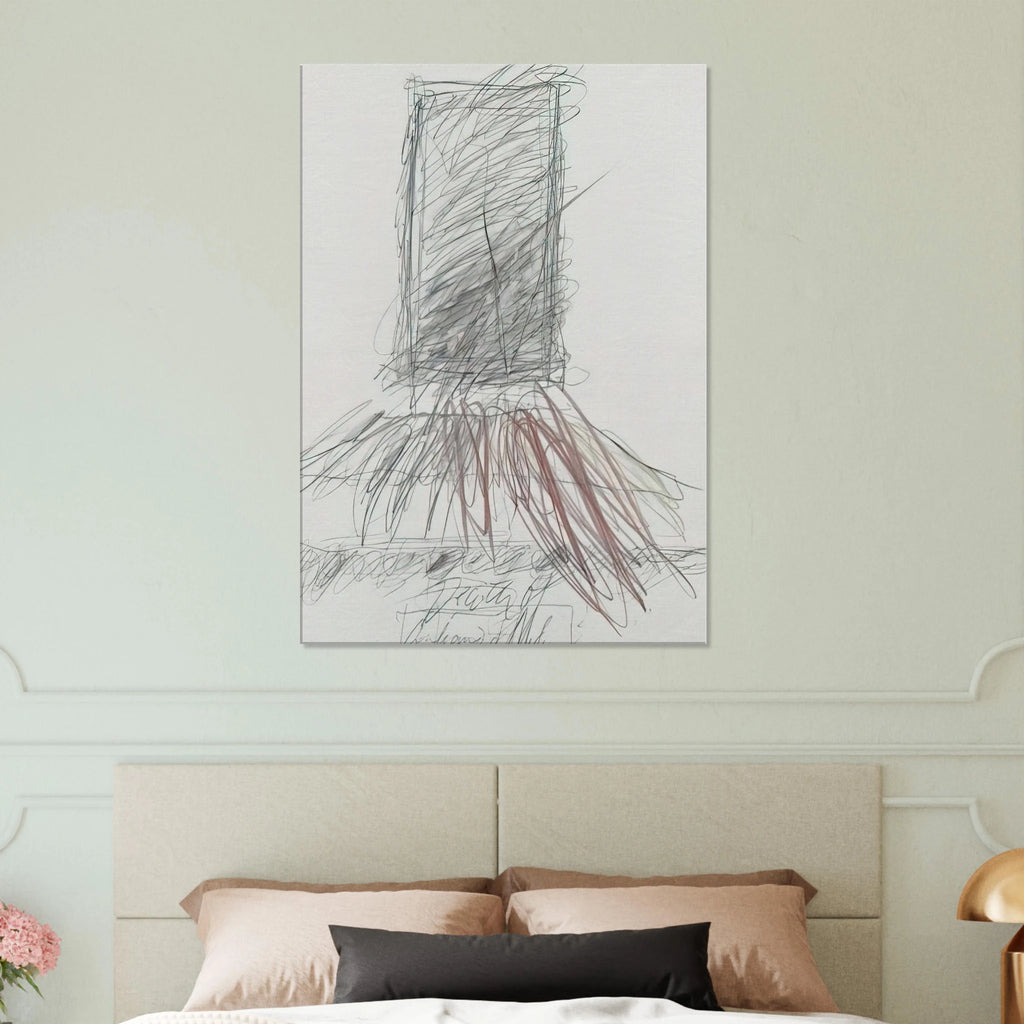 Death of Giuliano De'Medici Canvas | Cy Twombly Canvas | Cy Twombly Store