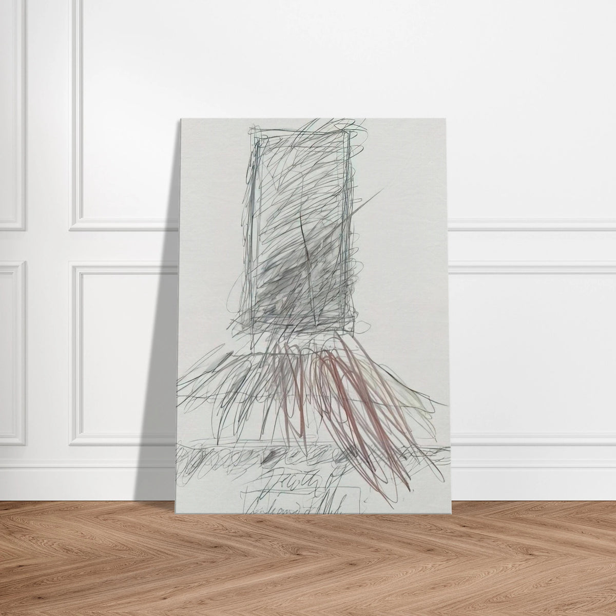 Death of Giuliano De'Medici Canvas | Cy Twombly Canvas | Cy Twombly Store