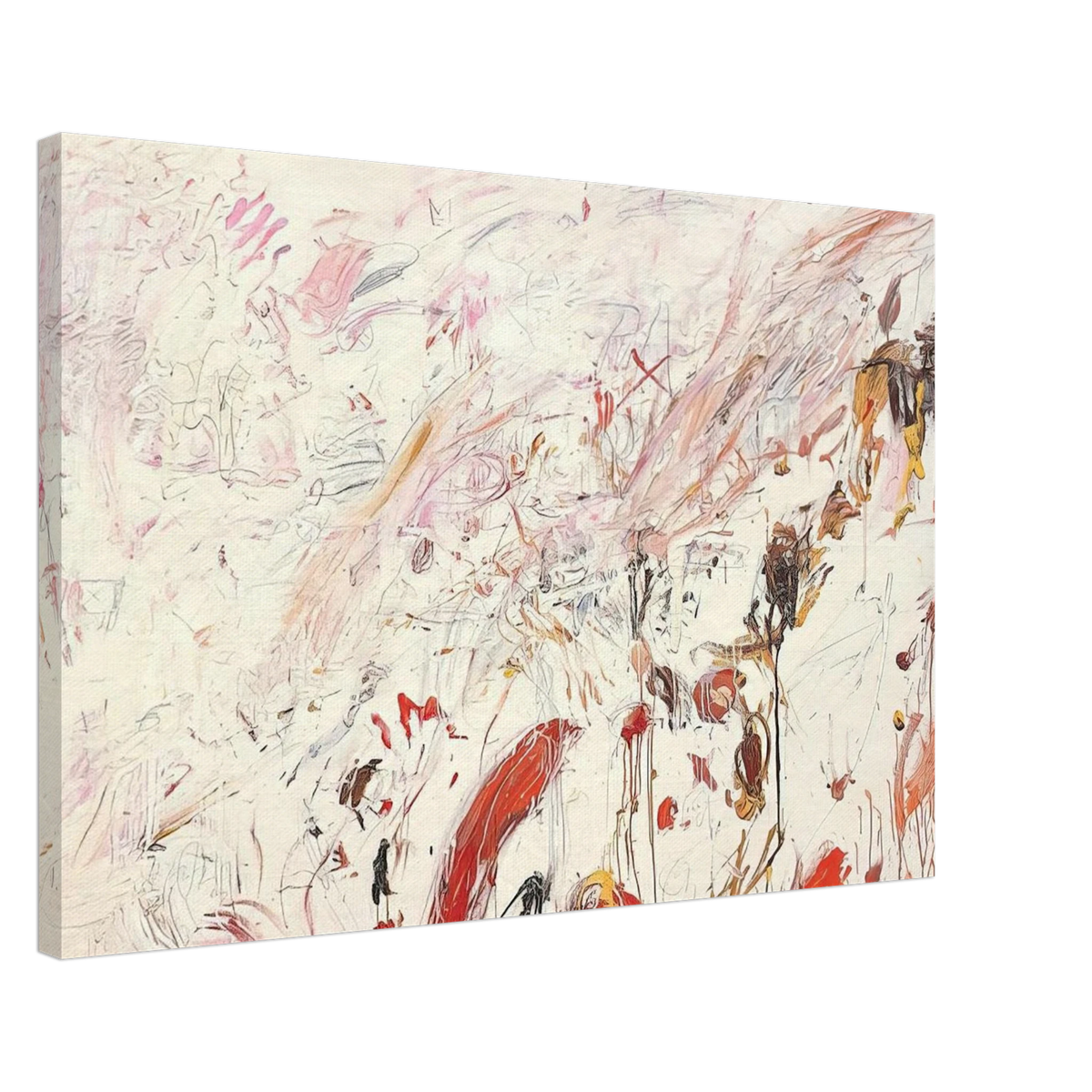Ferragosto III Canvas | Cy Twombly Canvas | Cy Twombly Store