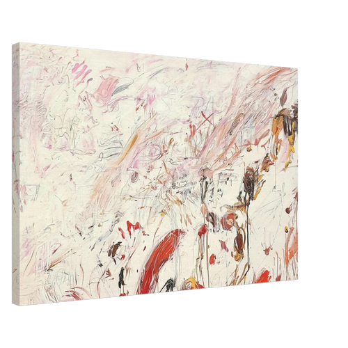 Ferragosto III Canvas | Cy Twombly Canvas | Cy Twombly Store