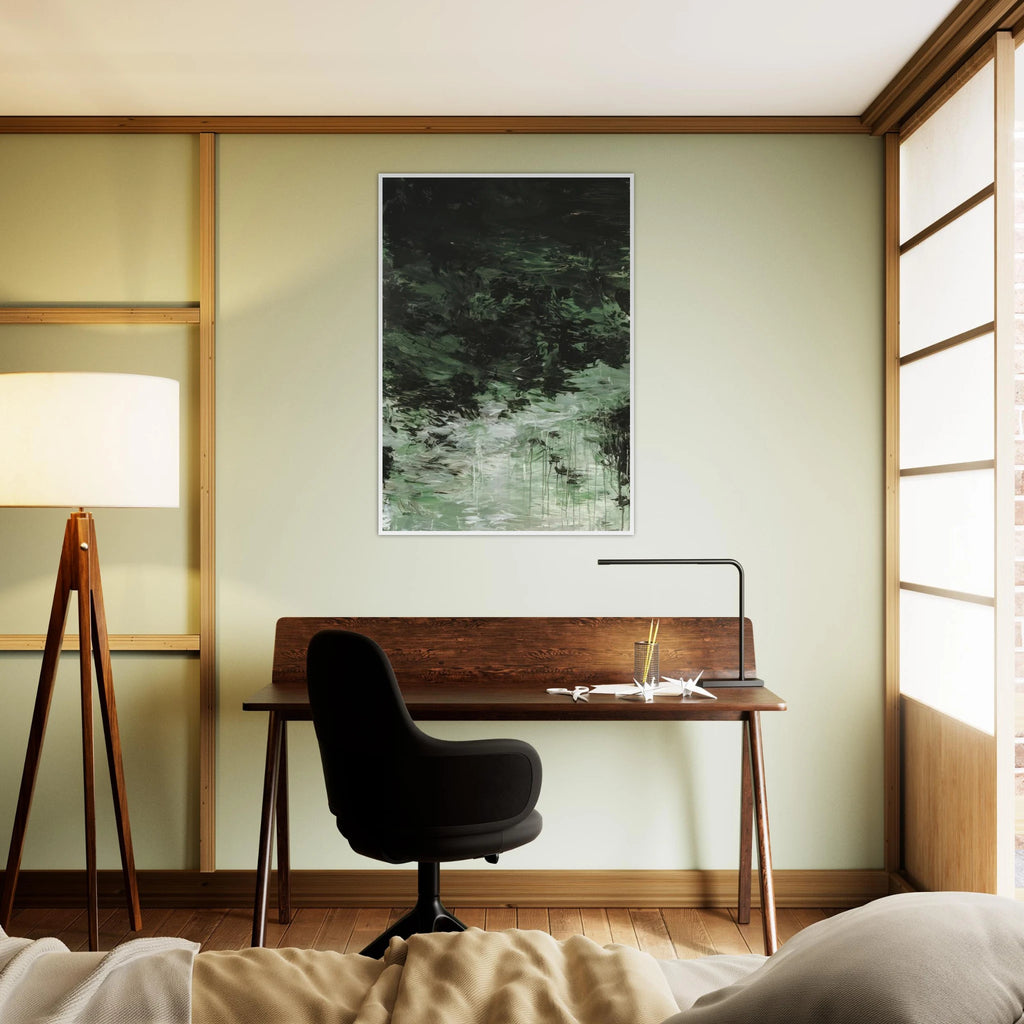 Untitled Part VIII Framed Poster | Cy Twombly Framed Prints Wall Art | Cy Twombly Store