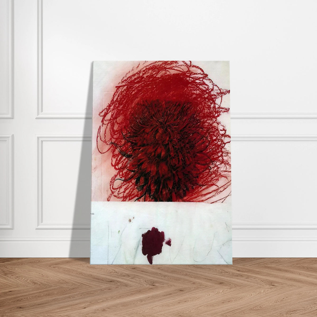 Pan II Canvas | Cy Twombly Canvas | Cy Twombly Store