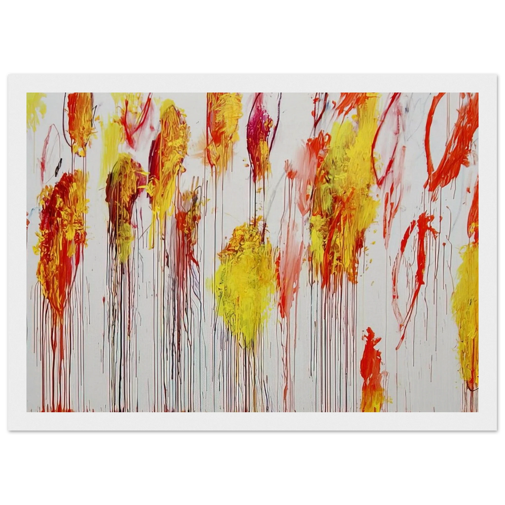 Lepanto, Part XII Framed Poster | Cy Twombly Framed Prints Wall Art | Cy Twombly Store