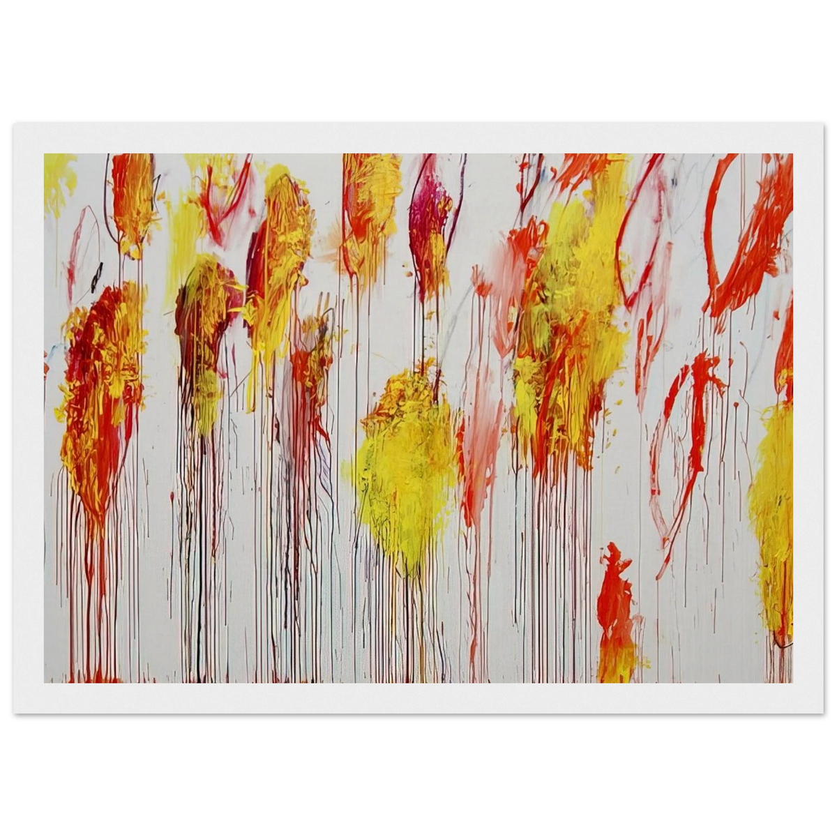 Lepanto, Part XII Framed Poster | Cy Twombly Framed Prints Wall Art | Cy Twombly Store