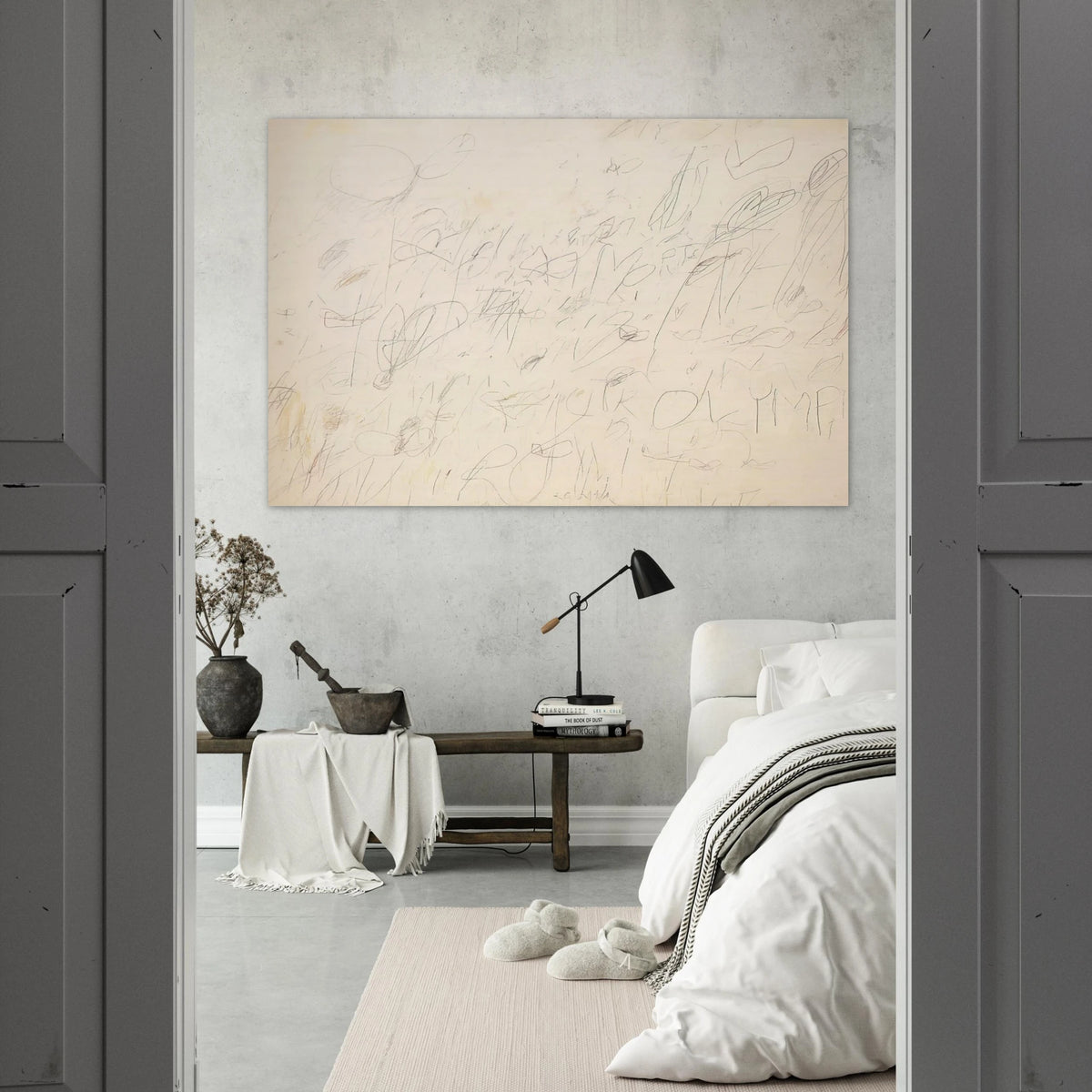 Olympia Poster | Cy Twombly Poster | Cy Twombly Store