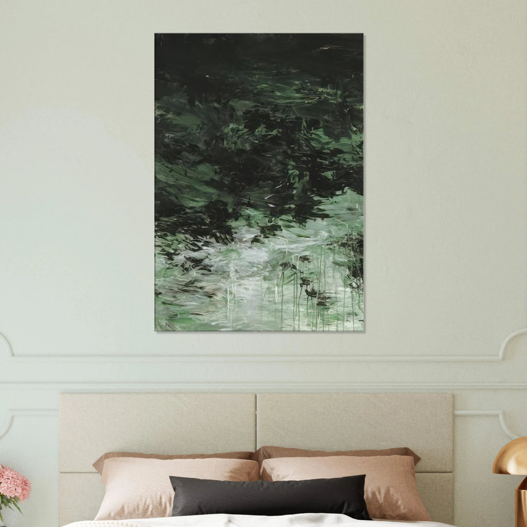 Untitled Part VIII Canvas | Cy Twombly Canvas | Cy Twombly Store