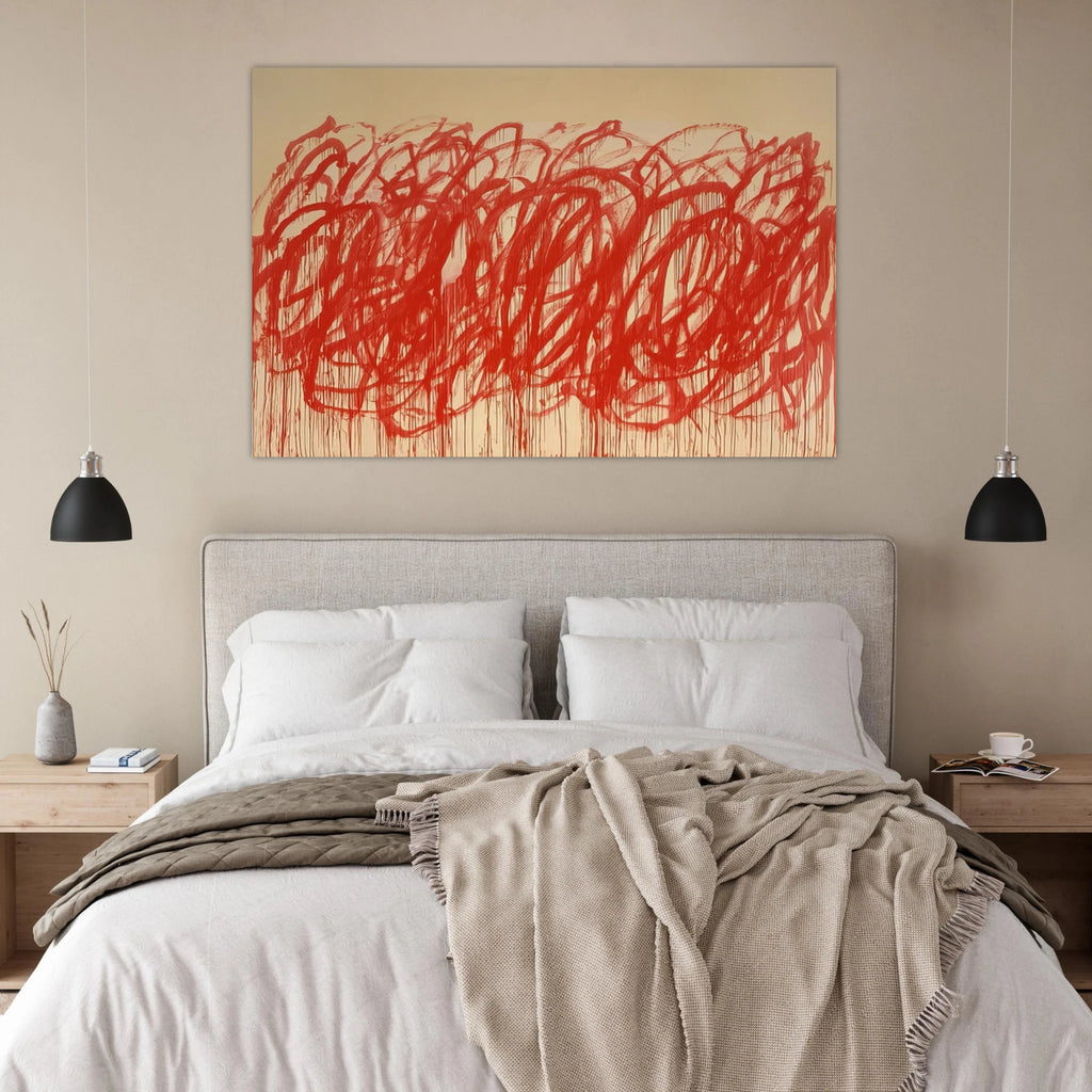 Untitled  Bacchus  Poster | Cy Twombly Poster | Cy Twombly Store