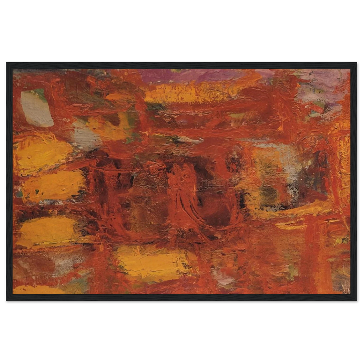 Ritual Framed Poster | Cy Twombly Framed Prints Wall Art | Cy Twombly Store