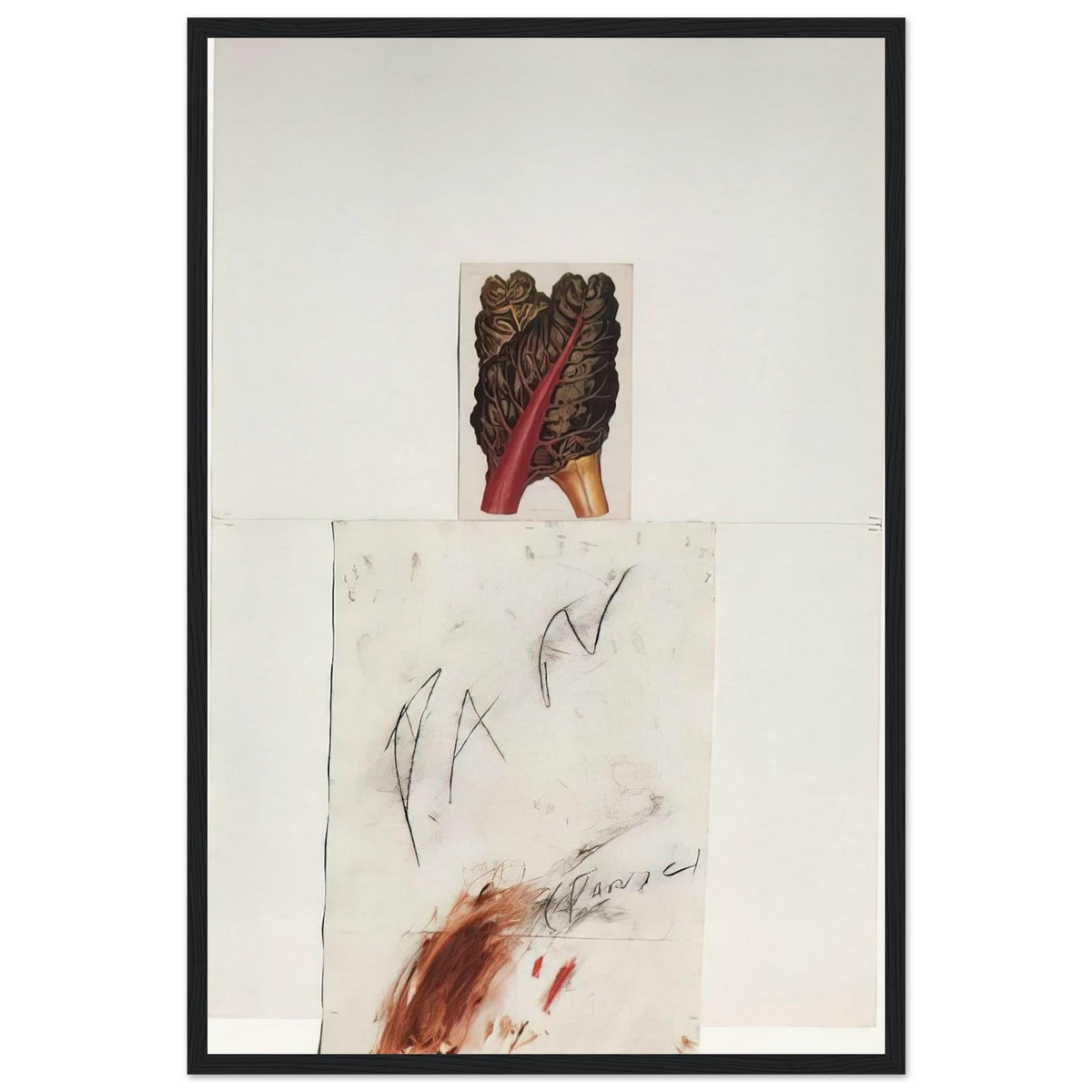 Pan Framed Poster | Cy Twombly Framed Prints Wall Art | Cy Twombly Store