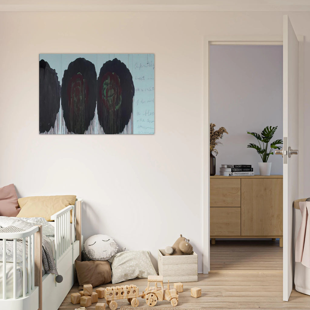 The Rose  V  Canvas | Cy Twombly Canvas | Cy Twombly Store