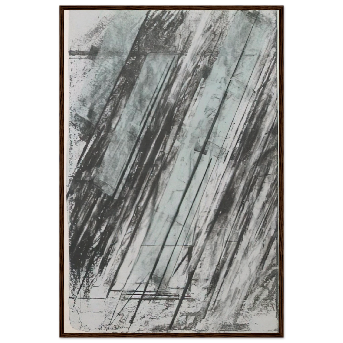 Untitled  Bastian 38  Framed Poster | Cy Twombly Framed Prints Wall Art | Cy Twombly Store