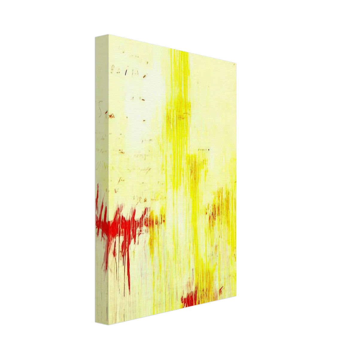 Quattro stagioni I. Estate Canvas | Cy Twombly Canvas | Cy Twombly Store