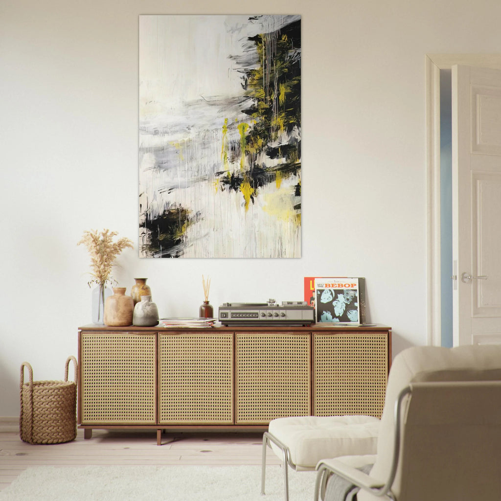 Quattro Stagioni II. Inverno Poster | Cy Twombly Poster | Cy Twombly Store