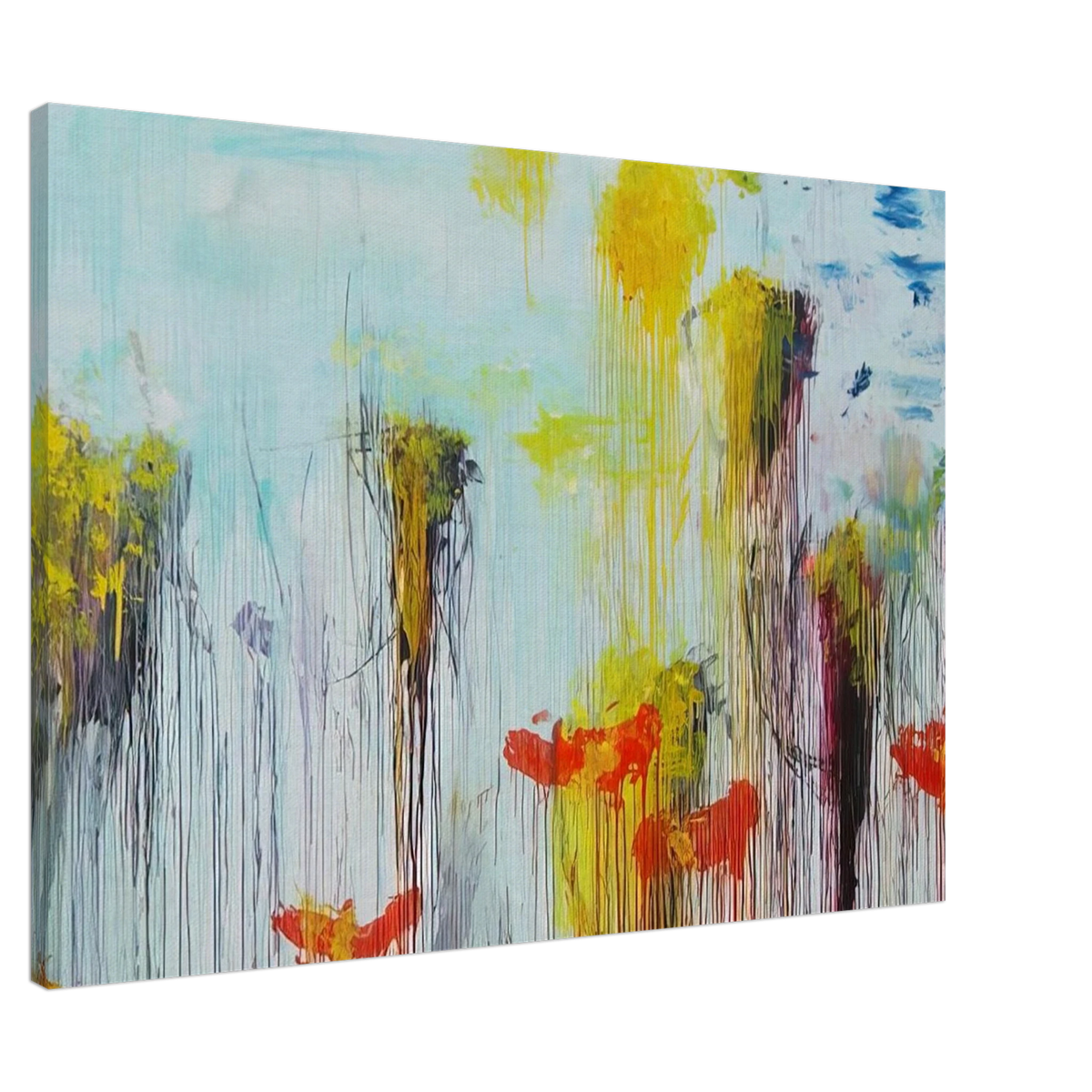 Lepanto, Part VII Canvas | Cy Twombly Canvas | Cy Twombly Store