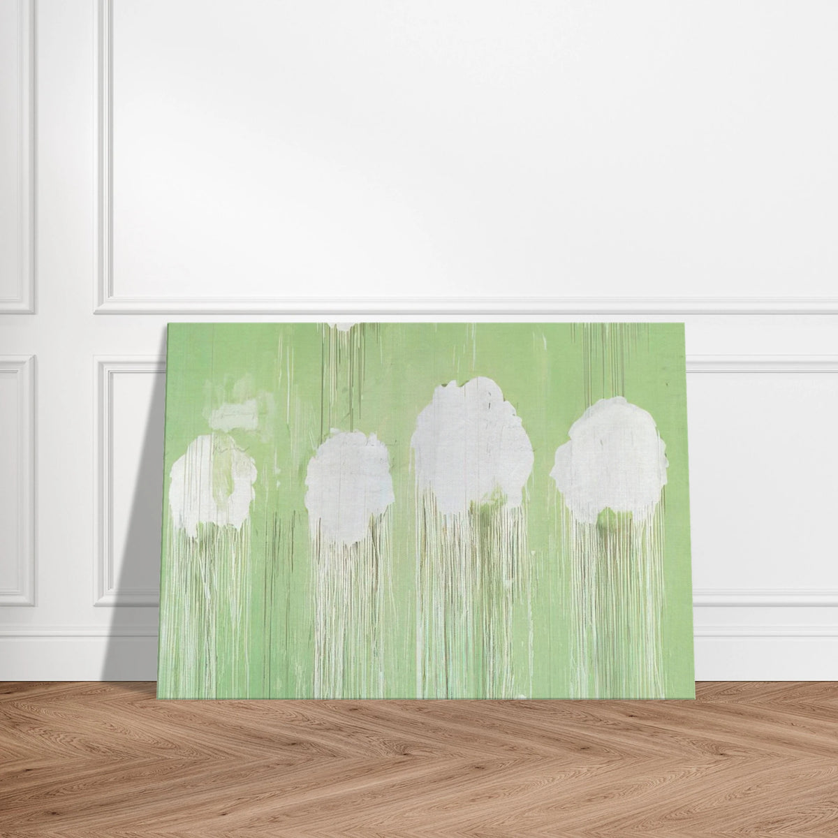 Untitled,  Peony Blossom Painting  Canvas | Cy Twombly Canvas | Cy Twombly Store