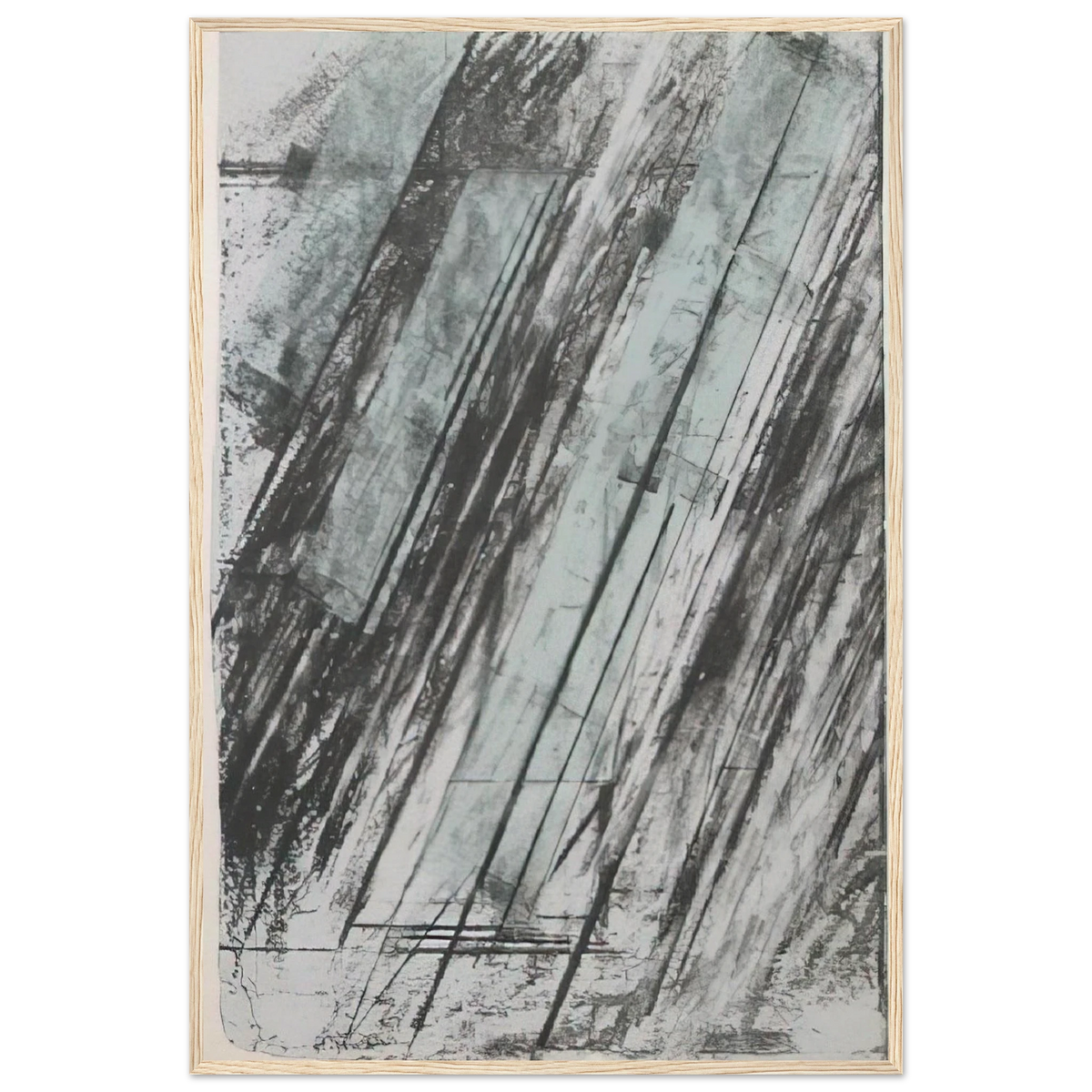 Untitled  Bastian 38  Framed Poster | Cy Twombly Framed Prints Wall Art | Cy Twombly Store