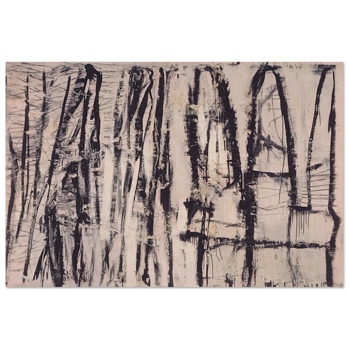 Quarzeat Poster | Cy Twombly Poster | Cy Twombly Store
