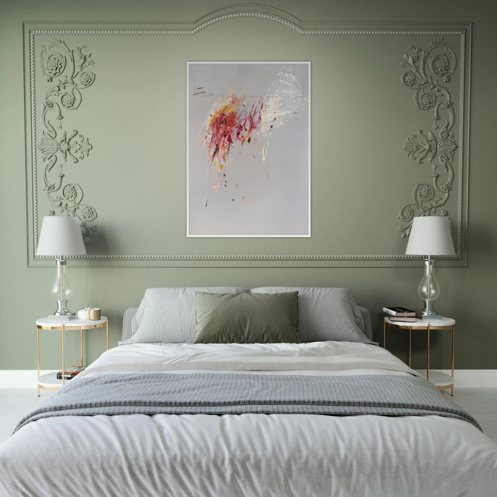 Nine Discourses on Commodus, Part V Framed Poster | Cy Twombly Framed Prints Wall Art | Cy Twombly Store