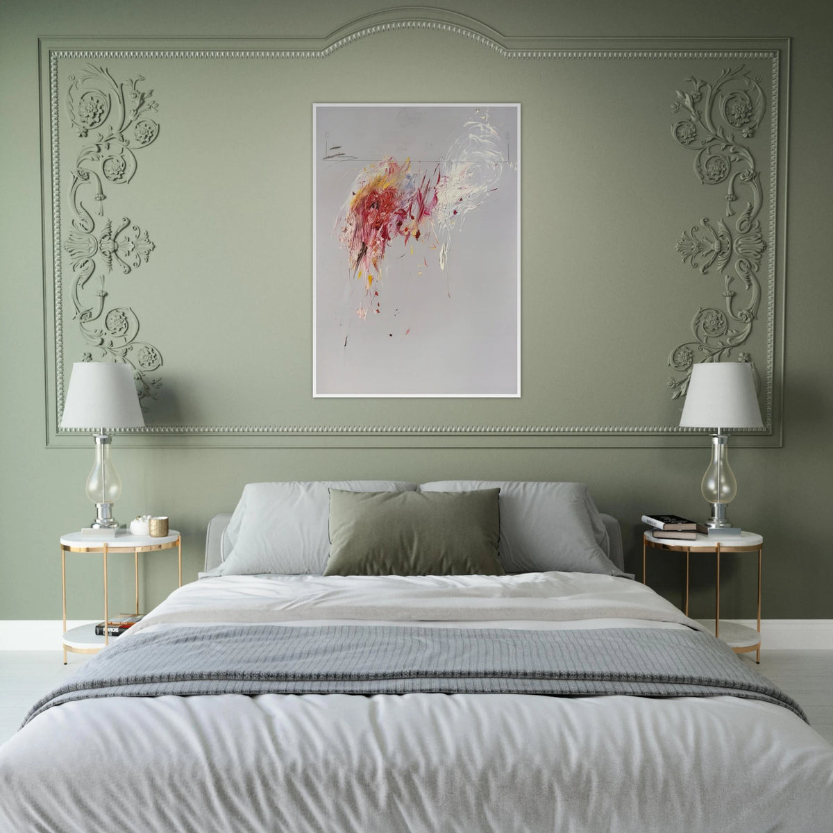 Nine Discourses on Commodus, Part V Framed Poster | Cy Twombly Framed Prints Wall Art | Cy Twombly Store