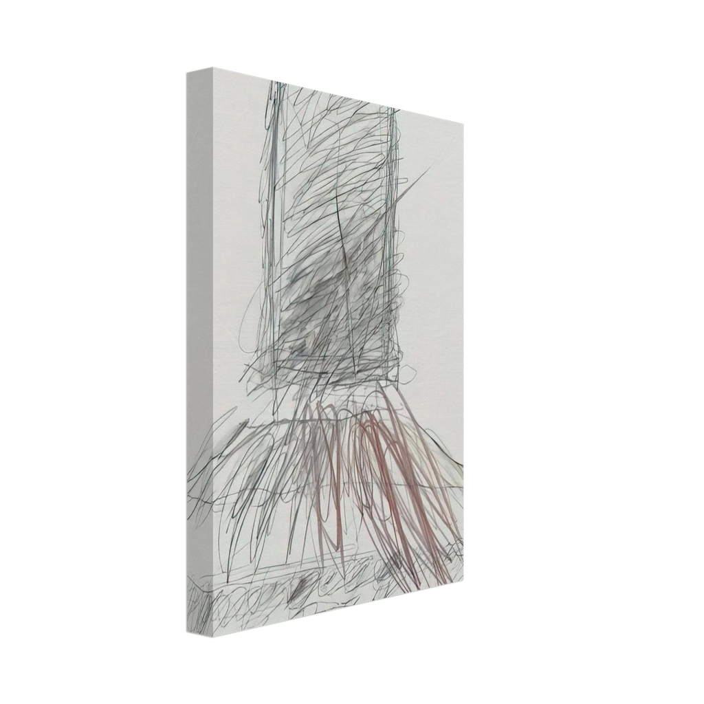 Death of Giuliano De'Medici Canvas | Cy Twombly Canvas | Cy Twombly Store