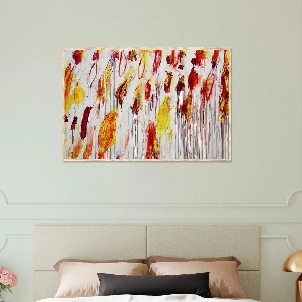 Lepanto, Part IV Framed Poster | Cy Twombly Framed Prints Wall Art | Cy Twombly Store