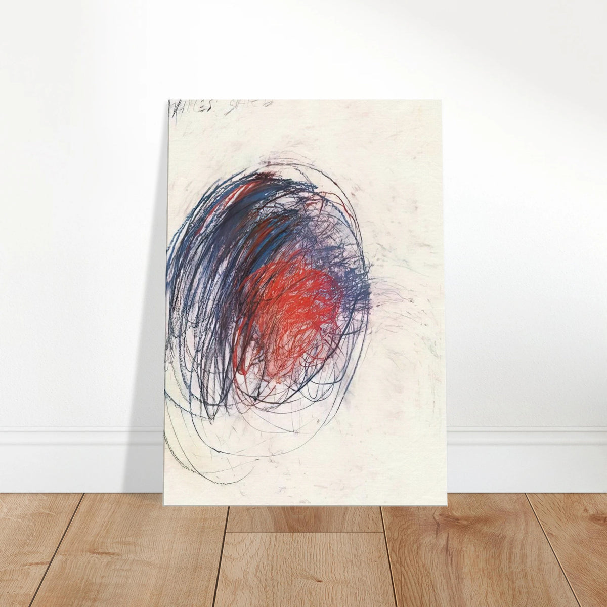 Fifty Days at Iliam. Shield of Achilles Canvas | Cy Twombly Canvas | Cy Twombly Store