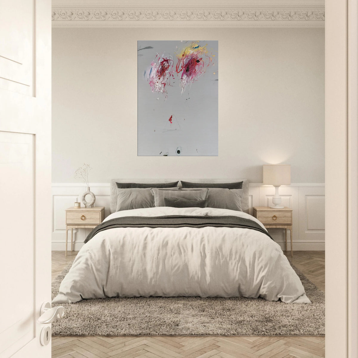 Nine Discourses on Commodus, Part IV Canvas | Cy Twombly Canvas | Cy Twombly Store