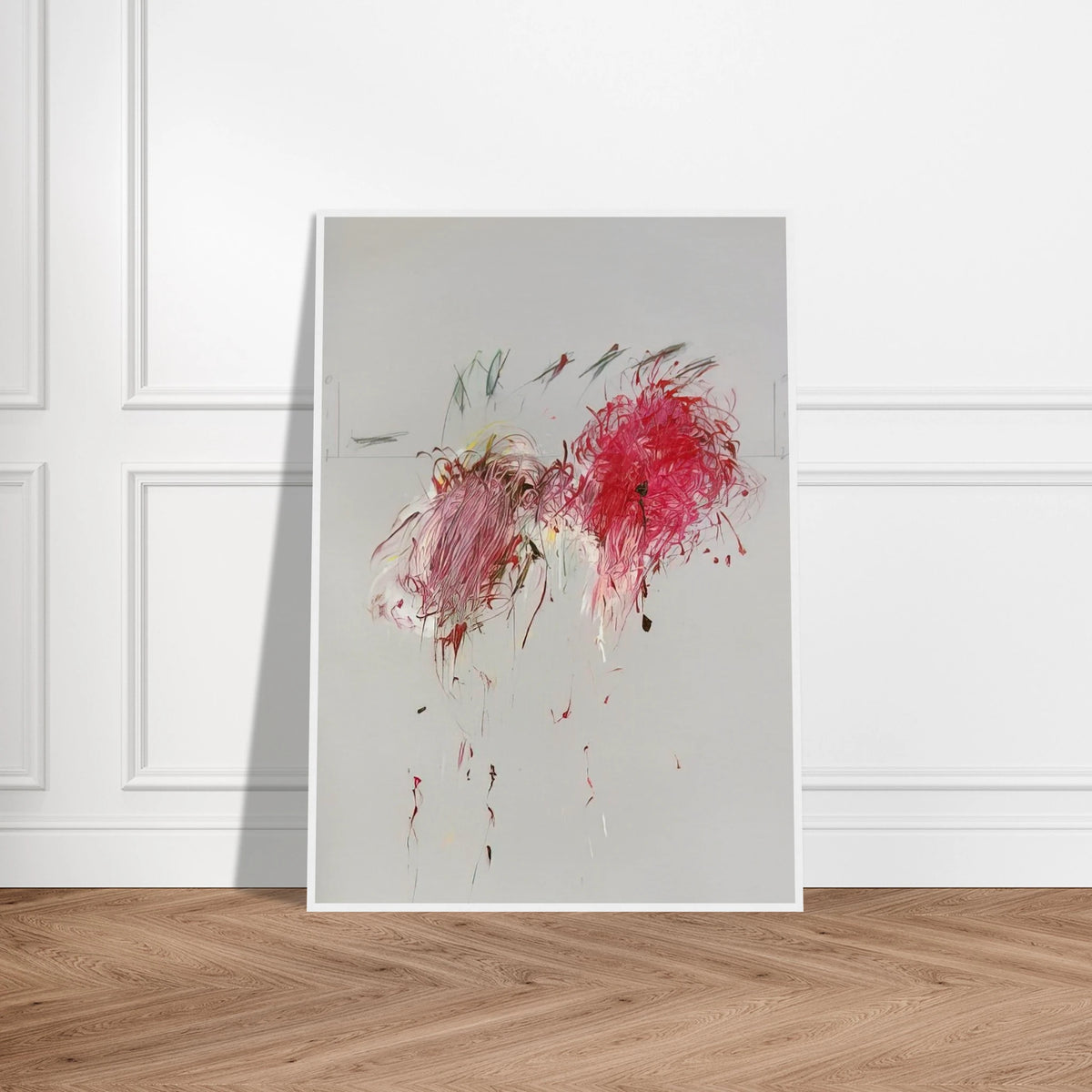 Nine Discourses on Commodus, , Part VII Framed Poster | Cy Twombly Framed Prints Wall Art | Cy Twombly Store