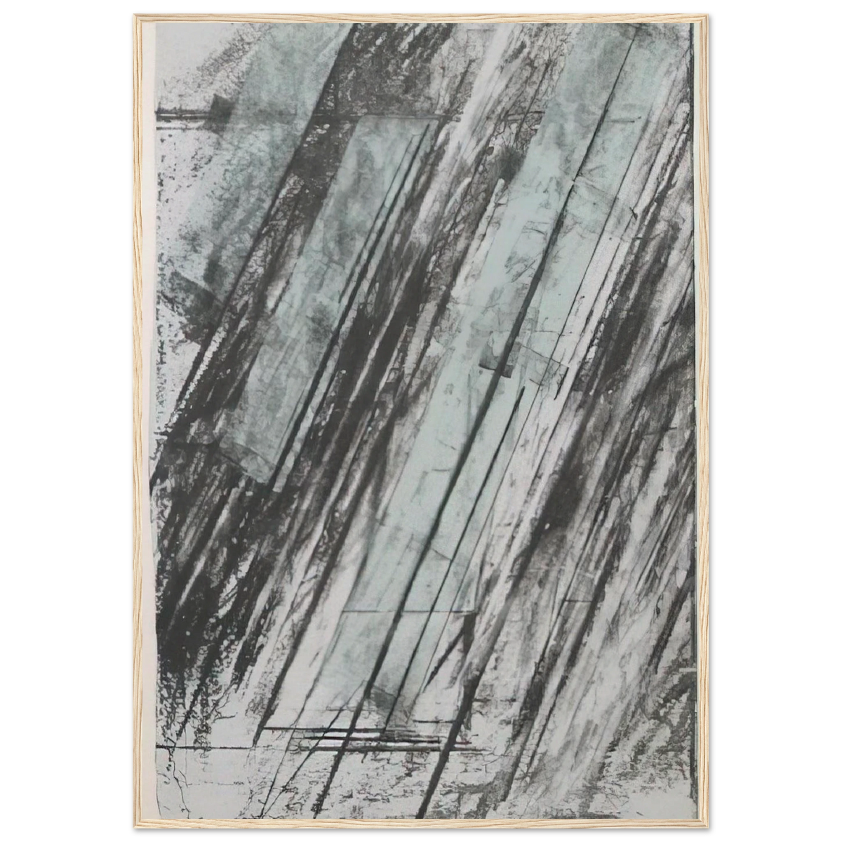 Untitled  Bastian 38  Framed Poster | Cy Twombly Framed Prints Wall Art | Cy Twombly Store