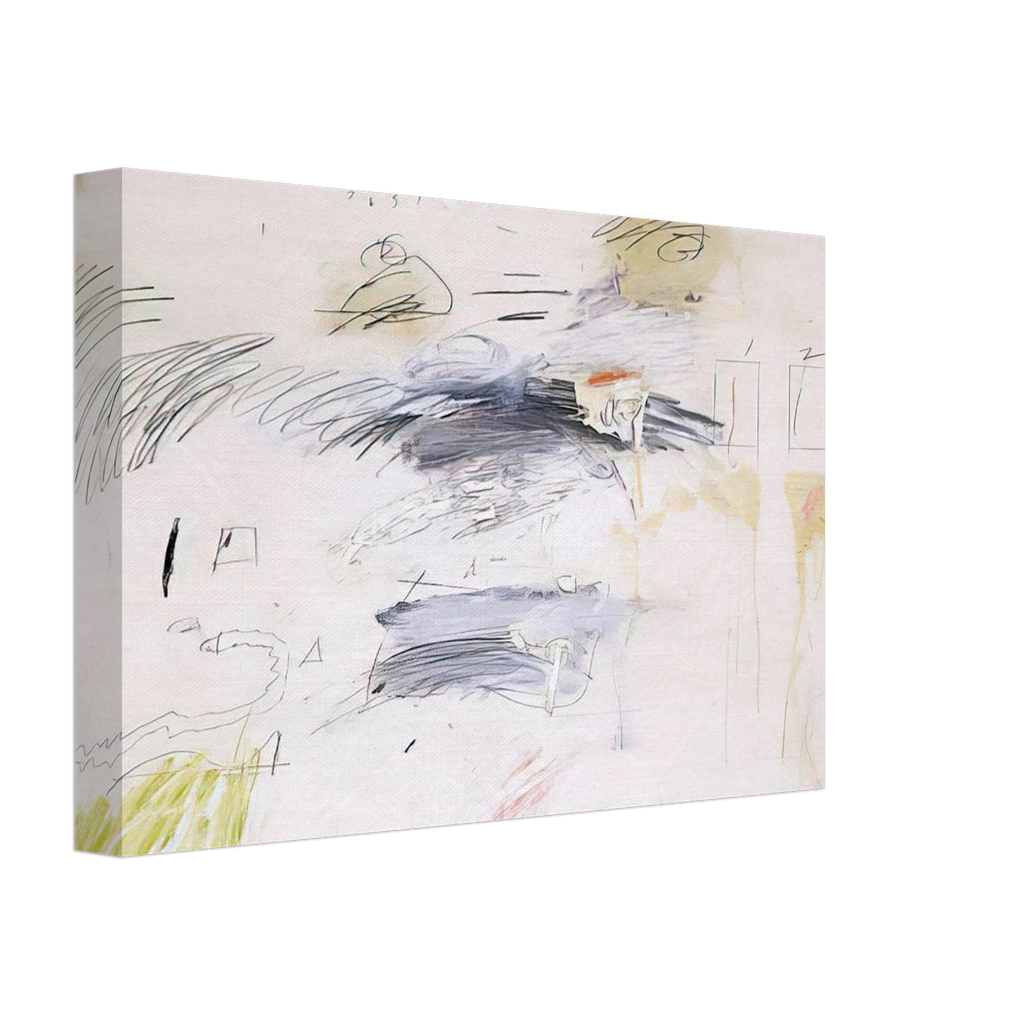 Untitled, Rome Canvas | Cy Twombly Canvas | Cy Twombly Store