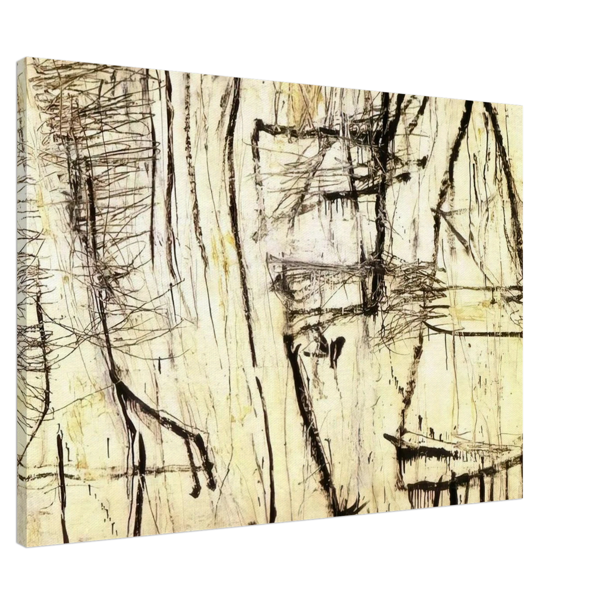 Tiznit Canvas | Cy Twombly Canvas | Cy Twombly Store